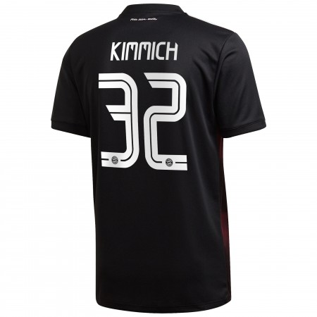 Tenue Bayern Munich Joshua Kimmich 32 Troisieme 2020-2021 Maillot de Foot